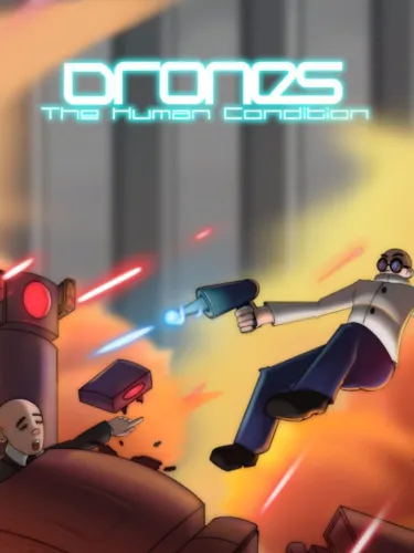 Portada de Drones: The Human Condition