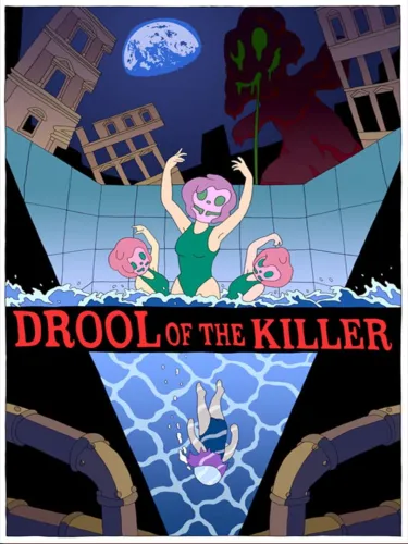 Portada oficial del videojuego Drool of the Killer