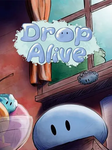 Portada de Drop Alive