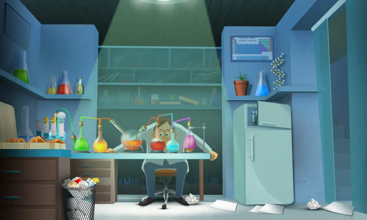 Drop Hunt: Adventure Puzzle