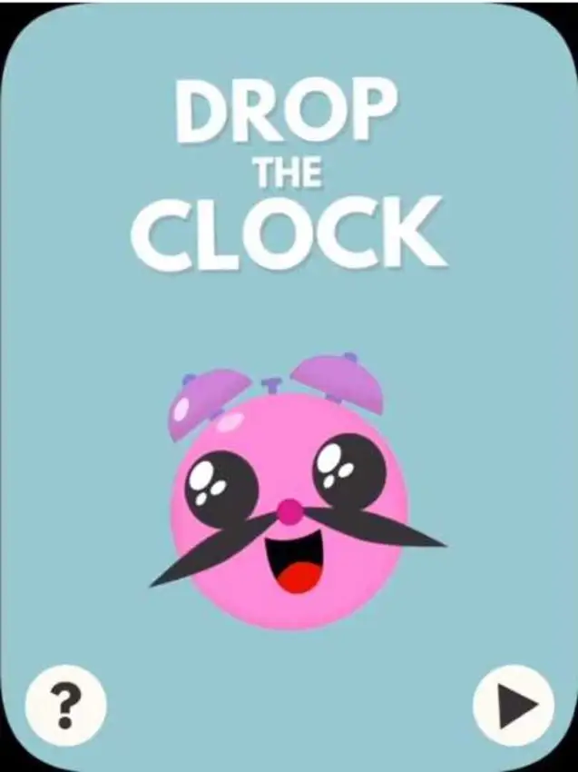 Drop the Clock