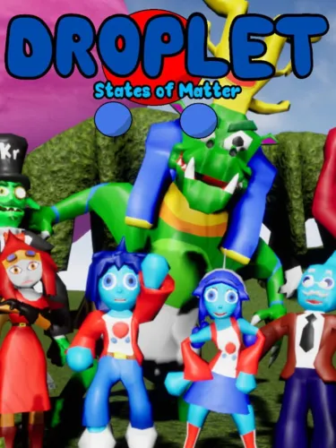 Portada de Droplet: States of Matter