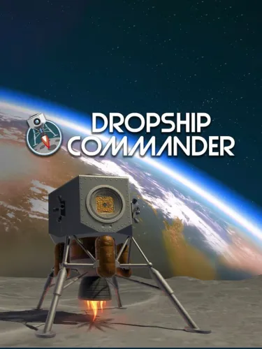 Portada de Dropship Commander