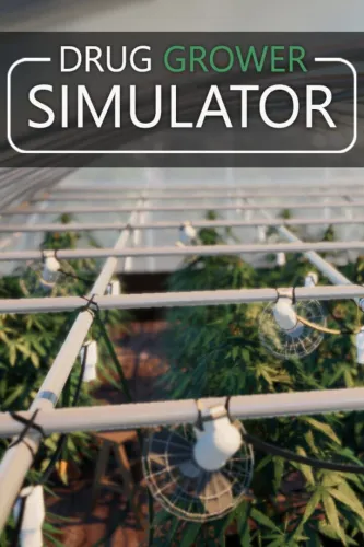 Portada de Drug Grower Simulator