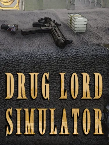Portada de Drug Lord Simulator