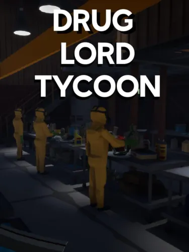 Portada de Drug Lord Tycoon