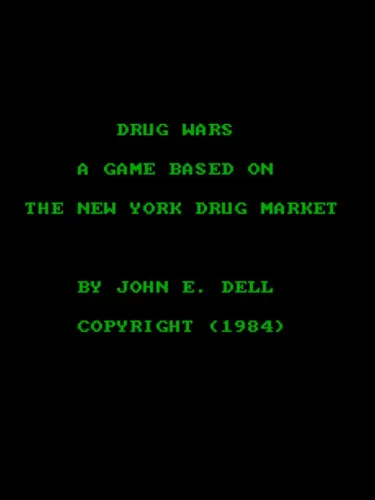 Portada de Drug Wars: A Game Based on the New York Drug Market