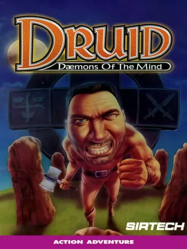 Portada de Druid: Daemons of the Mind