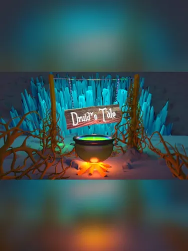 Portada de Druid’s Tale: Crystal Cave