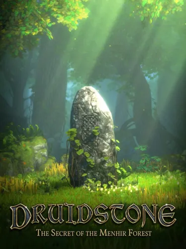 Portada de Druidstone: The Secret of the Menhir Forest