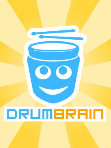 Portada oficial del videojuego Drum Brain