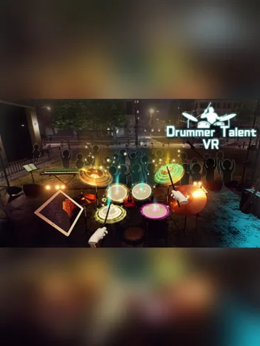 Portada de Drummer Talent VR