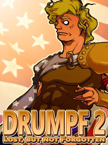Portada de Drumpf 2: Lost, But Not Forgotten!