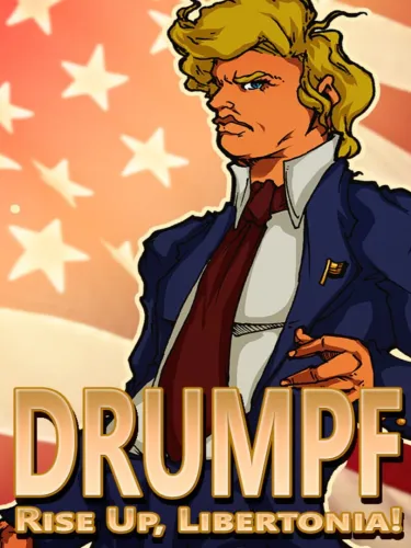 Portada de Drumpf: Rise Up, Libertonia!