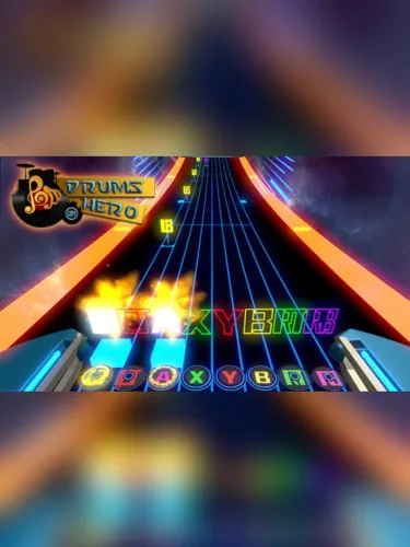 Portada de Drums Hero PC