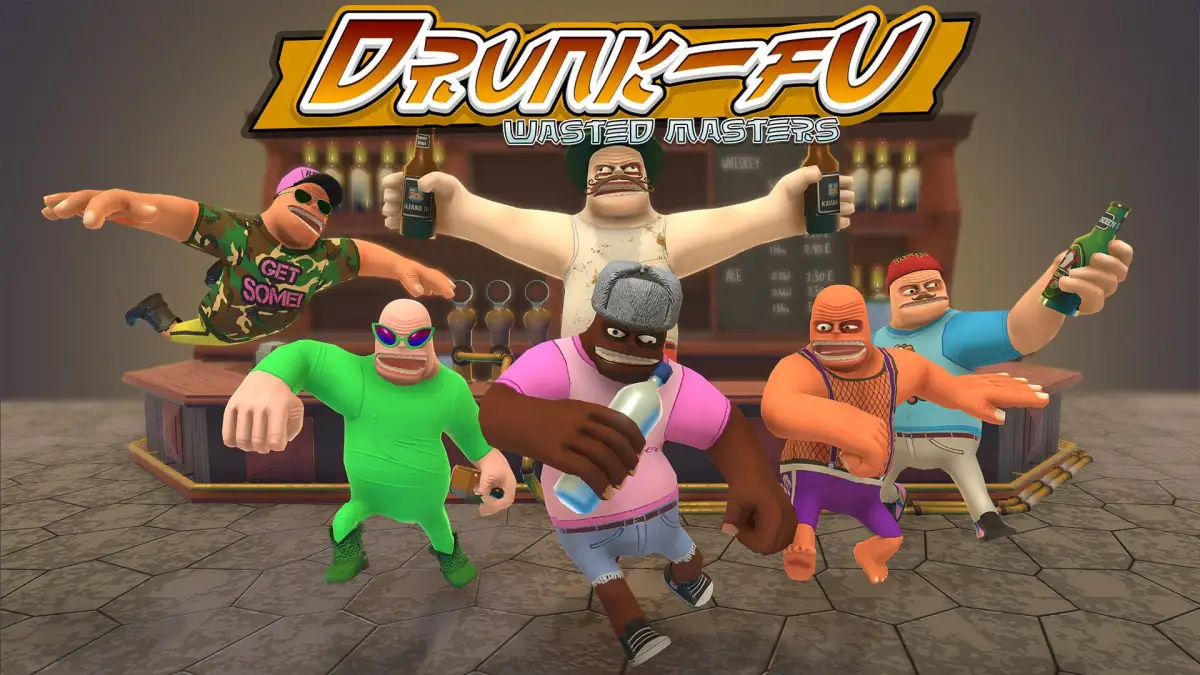 Drunk-Fu: Wasted Masters