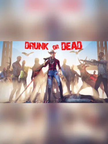 Portada de Drunk or Dead