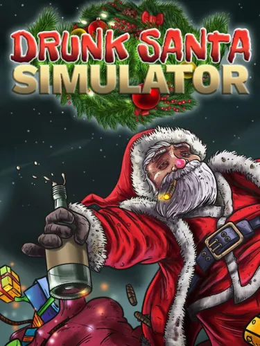 Portada de Drunk Santa Simulator