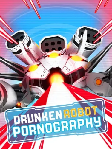 Portada de Drunken Robot Pornography