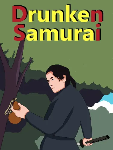 Portada de Drunken Samurai