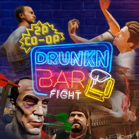 Portada de Drunkn Bar Fight