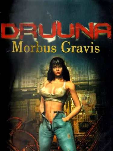 Portada de Druuna: Morbus Gravis