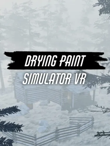 Portada de Drying Paint Simulator VR