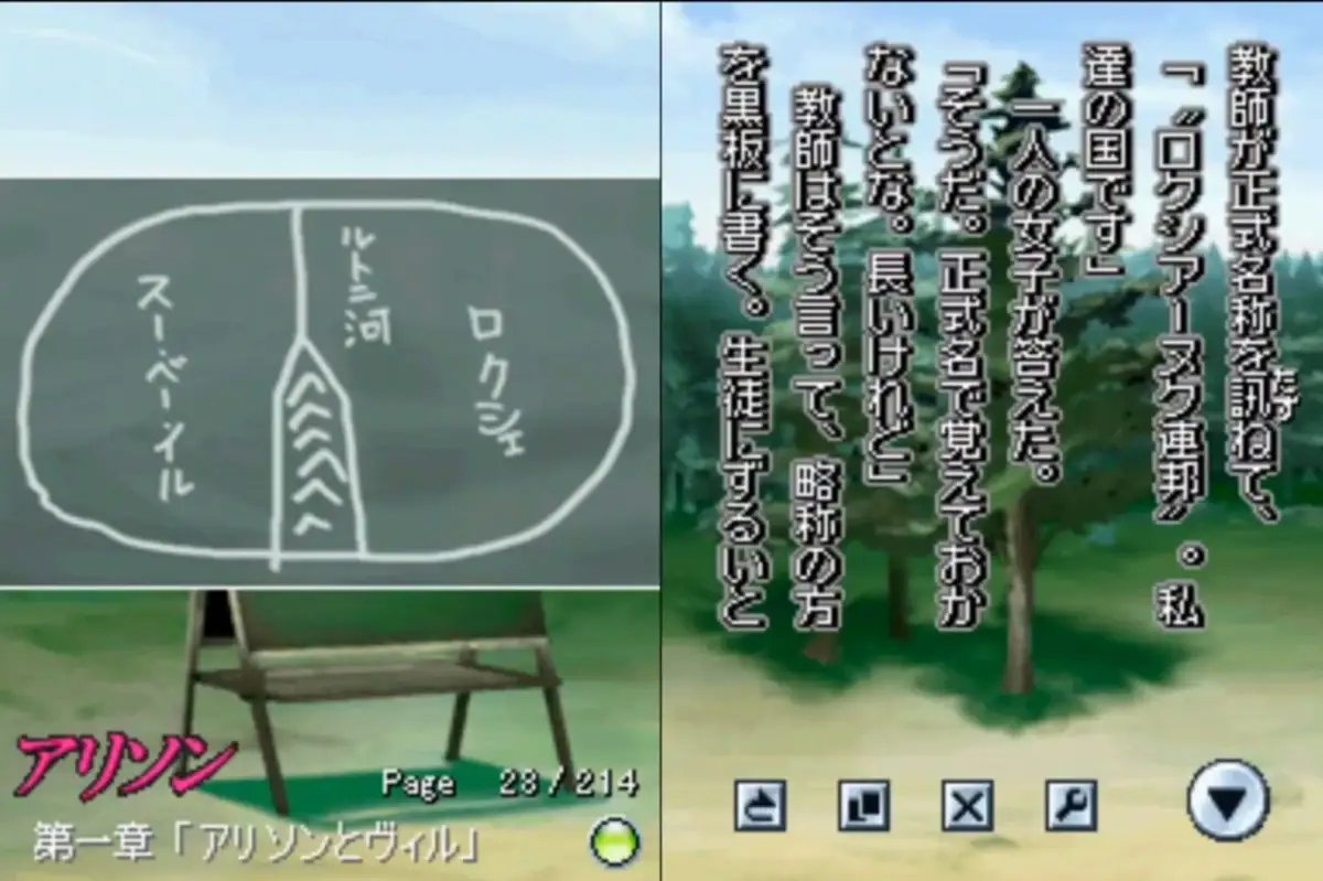 DS Dengeki Bunko: Allison