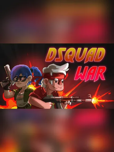 Portada de DSquad War