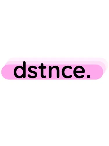 Portada de Dstnce.