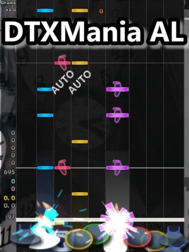 Portada de DTXMania AL