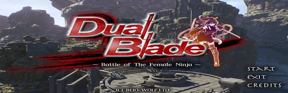 Dual Blade: Battle of the Female Ninja