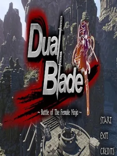 Portada de Dual Blade: Battle of the Female Ninja
