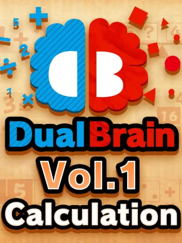 Portada de Dual Brain Vol.1: Calculation