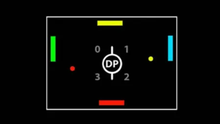 Portada de Dual Pong