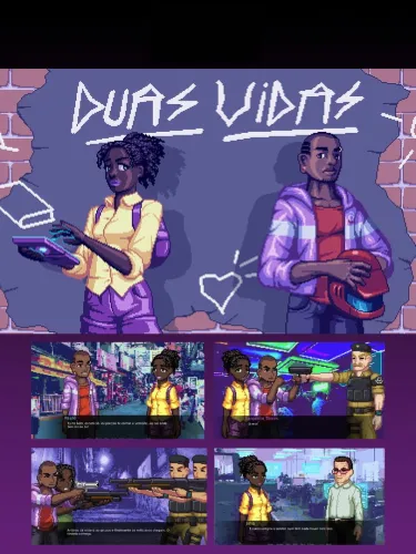 Portada de Duas Vidas