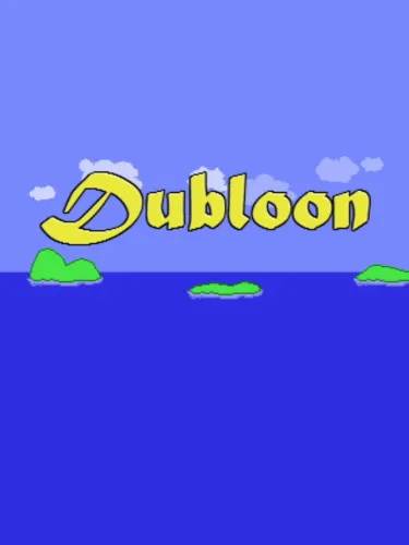 Portada oficial del videojuego Dubloon