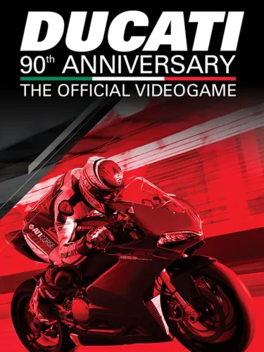Portada de Ducati: 90th Anniversary – The Official Videogame
