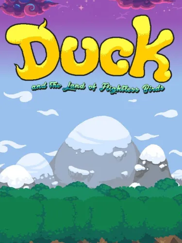 Portada de Duck and the Land of Flightless Birds