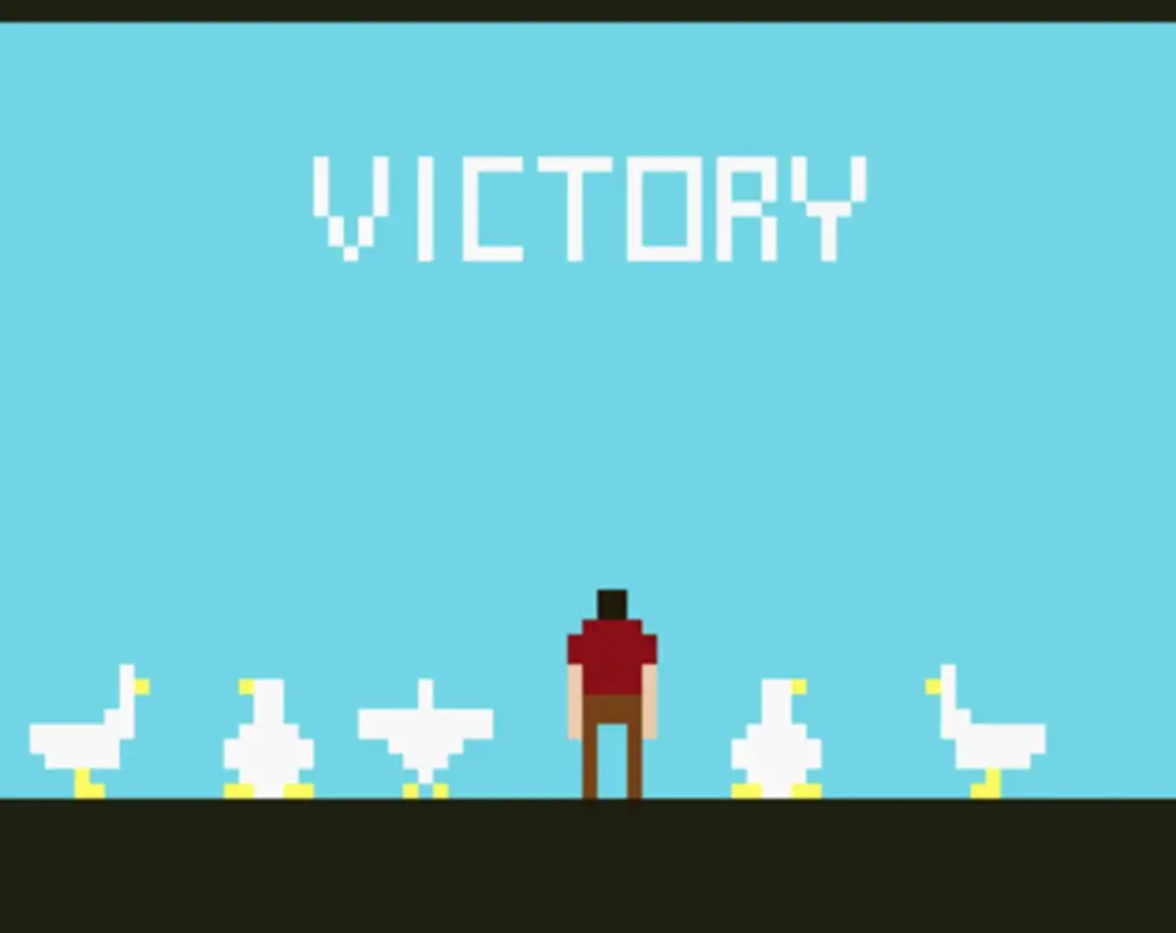 Portada de Duck Attack