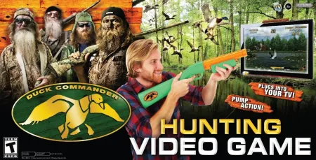 Portada de Duck Commander: Hunting Video Game