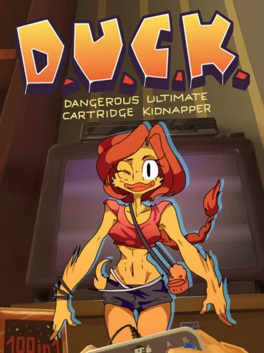 Portada de DUCK: Dangerous Ultimate Cartridge Kidnapper