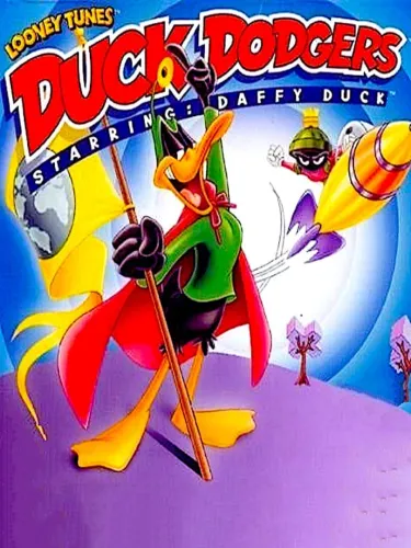 Portada de Duck Dodgers Starring Daffy Duck