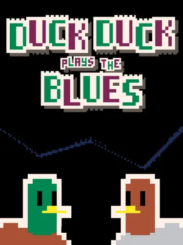 Portada de Duck Duck Plays the Blues