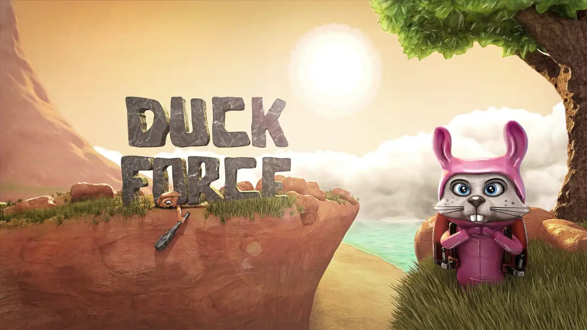 Portada de Duck Force