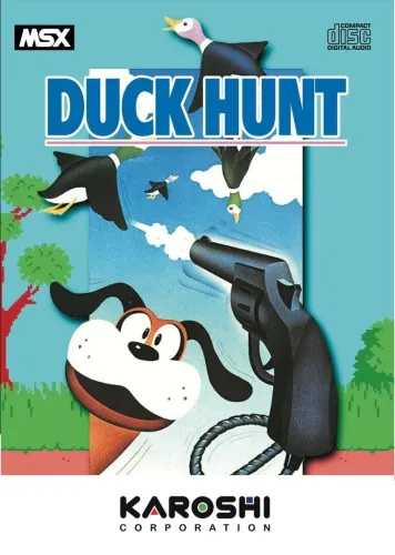 Portada de Duck Hunt