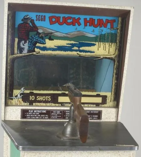 Portada de Duck Hunt