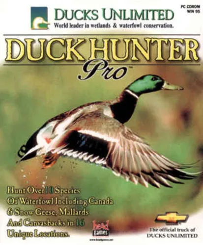 Portada de Duck Hunter Pro