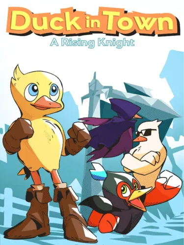 Portada de Duck in Town: A Rising Knight