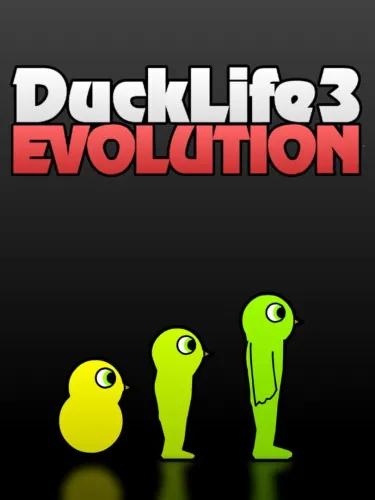 Portada de Duck Life 3: Evolution